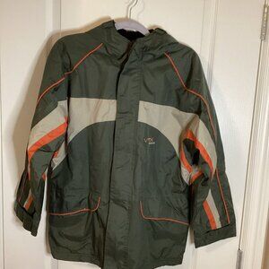 Orion Sport VTX 2000 Men's Jacket Windbreaker Rain Jacket Size XL Hooded Lined